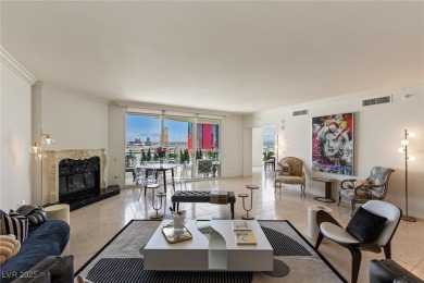 Stunning 2,805 ft.2 Residence on the 25th floor with INCREDIBLE on Las Vegas Country Club in Nevada - for sale on GolfHomes.com, golf home, golf lot