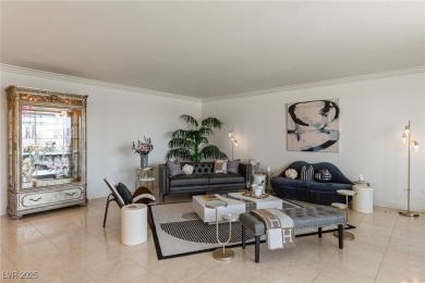 Stunning 2,805 ft.2 Residence on the 25th floor with INCREDIBLE on Las Vegas Country Club in Nevada - for sale on GolfHomes.com, golf home, golf lot