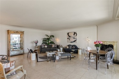 Stunning 2,805 ft.2 Residence on the 25th floor with INCREDIBLE on Las Vegas Country Club in Nevada - for sale on GolfHomes.com, golf home, golf lot