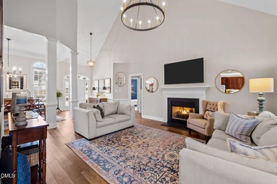 Welcome to this beautifully maintained home in the sought-after on Treyburn Country Club in North Carolina - for sale on GolfHomes.com, golf home, golf lot