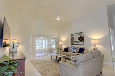 Welcome Home!  This well-maintained 3-bedroom, 2-bath home on Viera East Golf Club in Florida - for sale on GolfHomes.com, golf home, golf lot