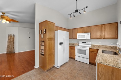 WOW! Newer HVAC (2019), Open Floor Plan, Large Private Yard, All on Mountain Brook Golf Club in Arizona - for sale on GolfHomes.com, golf home, golf lot