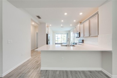 Located in the 55+ gated community of The Lakes at Harmony, this on Harmony Golf Preserve in Florida - for sale on GolfHomes.com, golf home, golf lot