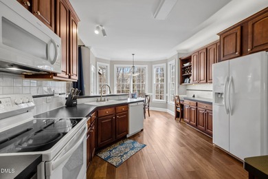 Welcome to this beautifully maintained home in the sought-after on Treyburn Country Club in North Carolina - for sale on GolfHomes.com, golf home, golf lot