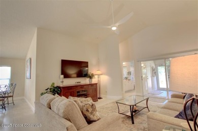 Welcome Home!  This well-maintained 3-bedroom, 2-bath home on Viera East Golf Club in Florida - for sale on GolfHomes.com, golf home, golf lot