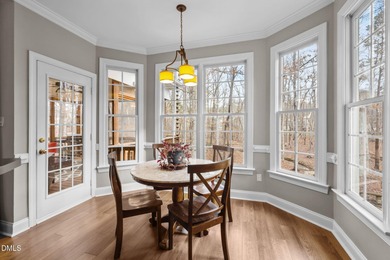 Welcome to this beautifully maintained home in the sought-after on Treyburn Country Club in North Carolina - for sale on GolfHomes.com, golf home, golf lot