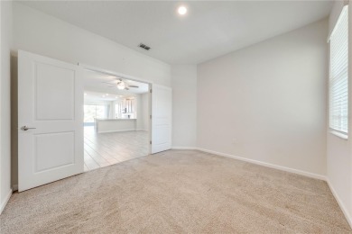 Located in the 55+ gated community of The Lakes at Harmony, this on Harmony Golf Preserve in Florida - for sale on GolfHomes.com, golf home, golf lot