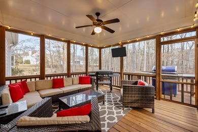 Welcome to this beautifully maintained home in the sought-after on Treyburn Country Club in North Carolina - for sale on GolfHomes.com, golf home, golf lot