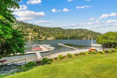 Breathtaking lake & mountain views await you in this updated on Twin Lakes Village Golf Course in Idaho - for sale on GolfHomes.com, golf home, golf lot