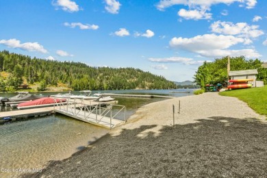 Breathtaking lake & mountain views await you in this updated on Twin Lakes Village Golf Course in Idaho - for sale on GolfHomes.com, golf home, golf lot