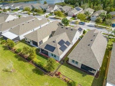 Located in the 55+ gated community of The Lakes at Harmony, this on Harmony Golf Preserve in Florida - for sale on GolfHomes.com, golf home, golf lot