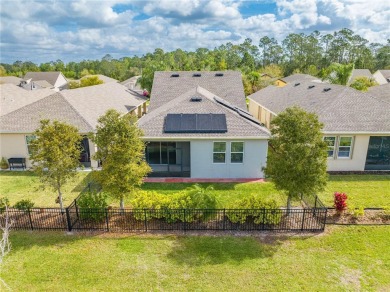 Located in the 55+ gated community of The Lakes at Harmony, this on Harmony Golf Preserve in Florida - for sale on GolfHomes.com, golf home, golf lot