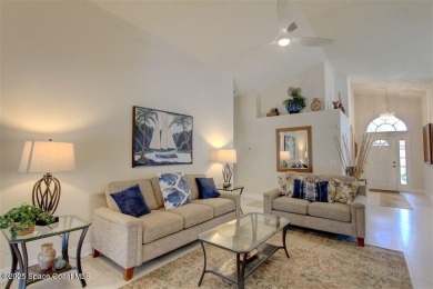 Welcome Home!  This well-maintained 3-bedroom, 2-bath home on Viera East Golf Club in Florida - for sale on GolfHomes.com, golf home, golf lot