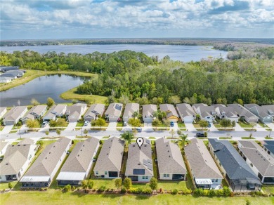Located in the 55+ gated community of The Lakes at Harmony, this on Harmony Golf Preserve in Florida - for sale on GolfHomes.com, golf home, golf lot