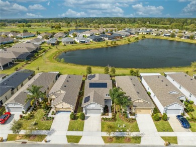 Located in the 55+ gated community of The Lakes at Harmony, this on Harmony Golf Preserve in Florida - for sale on GolfHomes.com, golf home, golf lot