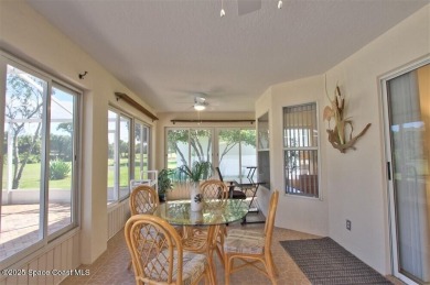 Welcome Home!  This well-maintained 3-bedroom, 2-bath home on Viera East Golf Club in Florida - for sale on GolfHomes.com, golf home, golf lot