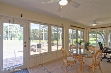 Welcome Home!  This well-maintained 3-bedroom, 2-bath home on Viera East Golf Club in Florida - for sale on GolfHomes.com, golf home, golf lot