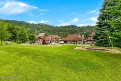 Breathtaking lake & mountain views await you in this updated on Twin Lakes Village Golf Course in Idaho - for sale on GolfHomes.com, golf home, golf lot