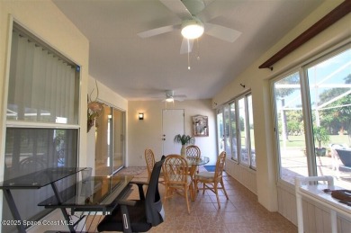 Welcome Home!  This well-maintained 3-bedroom, 2-bath home on Viera East Golf Club in Florida - for sale on GolfHomes.com, golf home, golf lot