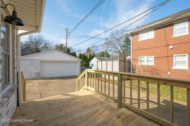 Located in Seneca Gardens, this charming 3 BR 2.5 BA colonial on Seneca Golf Course in Kentucky - for sale on GolfHomes.com, golf home, golf lot