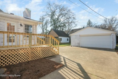 Located in Seneca Gardens, this charming 3 BR 2.5 BA colonial on Seneca Golf Course in Kentucky - for sale on GolfHomes.com, golf home, golf lot