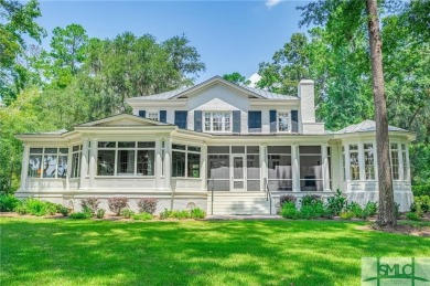 Nestled among majestic oaks draped with Spanish moss, this on The Ford Field and River Club  in Georgia - for sale on GolfHomes.com, golf home, golf lot