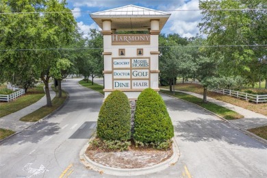 Located in the 55+ gated community of The Lakes at Harmony, this on Harmony Golf Preserve in Florida - for sale on GolfHomes.com, golf home, golf lot