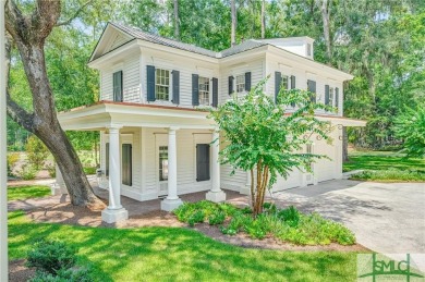 Nestled among majestic oaks draped with Spanish moss, this on The Ford Field and River Club  in Georgia - for sale on GolfHomes.com, golf home, golf lot