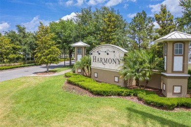 Located in the 55+ gated community of The Lakes at Harmony, this on Harmony Golf Preserve in Florida - for sale on GolfHomes.com, golf home, golf lot
