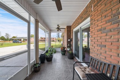 Always dreamed of a home with a white picket fence? This corner on Panama Country Club in Florida - for sale on GolfHomes.com, golf home, golf lot