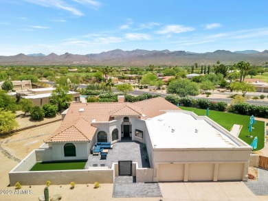 Beautifully updated home in the desirable Rio Verde Golf on Rio Verde Country Club - Quail Run in Arizona - for sale on GolfHomes.com, golf home, golf lot