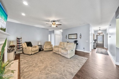 Always dreamed of a home with a white picket fence? This corner on Panama Country Club in Florida - for sale on GolfHomes.com, golf home, golf lot
