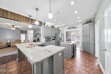 Always dreamed of a home with a white picket fence? This corner on Panama Country Club in Florida - for sale on GolfHomes.com, golf home, golf lot