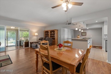 Beautifully renovated two bedroom/2 bath with enclosed bonus on Sun City Country Club in Arizona - for sale on GolfHomes.com, golf home, golf lot
