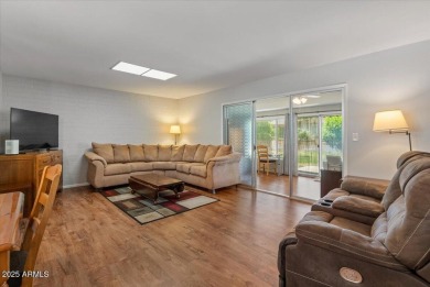 Beautifully renovated two bedroom/2 bath with enclosed bonus on Sun City Country Club in Arizona - for sale on GolfHomes.com, golf home, golf lot
