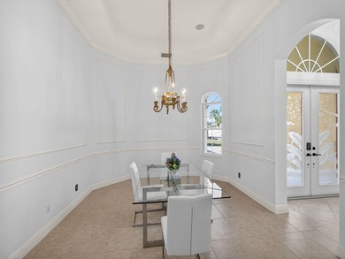 Tucked away on a rarely available, exceptionally private lot at on The Legacy Golf and Tennis Club in Florida - for sale on GolfHomes.com, golf home, golf lot