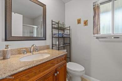 Beautifully renovated two bedroom/2 bath with enclosed bonus on Sun City Country Club in Arizona - for sale on GolfHomes.com, golf home, golf lot