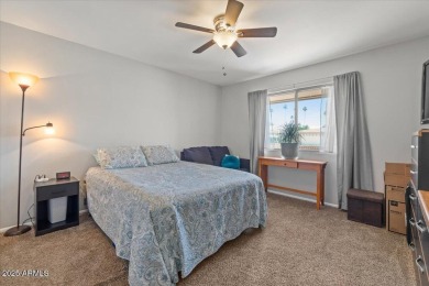Beautifully renovated two bedroom/2 bath with enclosed bonus on Sun City Country Club in Arizona - for sale on GolfHomes.com, golf home, golf lot