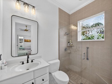 Tucked away on a rarely available, exceptionally private lot at on The Legacy Golf and Tennis Club in Florida - for sale on GolfHomes.com, golf home, golf lot