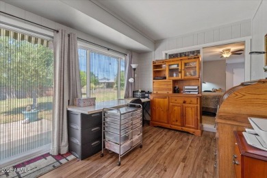 Beautifully renovated two bedroom/2 bath with enclosed bonus on Sun City Country Club in Arizona - for sale on GolfHomes.com, golf home, golf lot