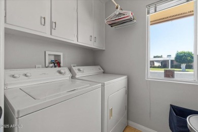 Beautifully renovated two bedroom/2 bath with enclosed bonus on Sun City Country Club in Arizona - for sale on GolfHomes.com, golf home, golf lot