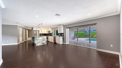 (Some photos virtually staged)Welcome to a home in a family on Palm Aire Country Club of Sarasota in Florida - for sale on GolfHomes.com, golf home, golf lot