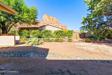 Step into your dream home where every detail has been carefully on Oakcreek Country Club in Arizona - for sale on GolfHomes.com, golf home, golf lot