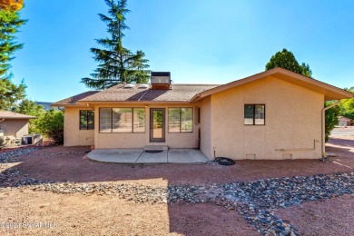 Step into your dream home where every detail has been carefully on Oakcreek Country Club in Arizona - for sale on GolfHomes.com, golf home, golf lot