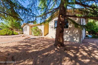 Step into your dream home where every detail has been carefully on Oakcreek Country Club in Arizona - for sale on GolfHomes.com, golf home, golf lot