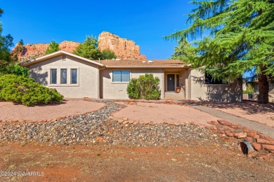 Step into your dream home where every detail has been carefully on Oakcreek Country Club in Arizona - for sale on GolfHomes.com, golf home, golf lot