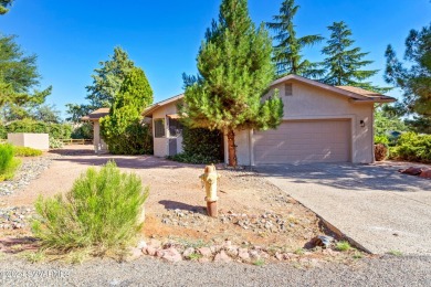 Step into your dream home where every detail has been carefully on Oakcreek Country Club in Arizona - for sale on GolfHomes.com, golf home, golf lot