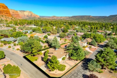 Step into your dream home where every detail has been carefully on Oakcreek Country Club in Arizona - for sale on GolfHomes.com, golf home, golf lot