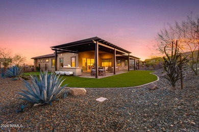 Rare 1/2-acre homesite with PAID-OFF SOLAR and an exceptional on Wickenburg Ranch Golf Course in Arizona - for sale on GolfHomes.com, golf home, golf lot