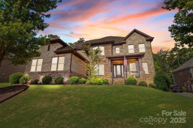 Pristine all-brick home in gated Eagles Landing at The Palisades on The Palisades Country Club in North Carolina - for sale on GolfHomes.com, golf home, golf lot